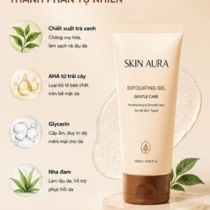 tẩy tế bào chết Skin Aura