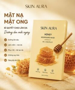 Mặt Nạ Mật Ong Skin Aura