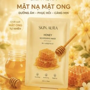 Mặt Nạ Mật Ong Skin Aura – Dưỡng Ẩm, Nuôi Dưỡng Và Mang Đến Làn Da Mềm Mịn Tự Nhiên