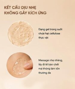 Tẩy Tế Bào Chết Skin aura