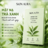 mặt nạ trà xanh