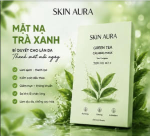 mặt nạ trà xanh