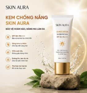 Kem chống nắng skin aura