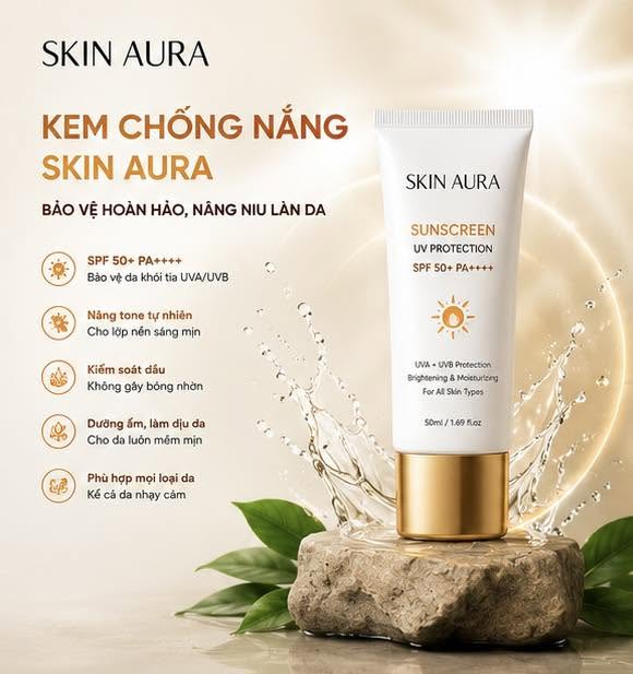 kem chống nắng dành cho da nhạy cảm