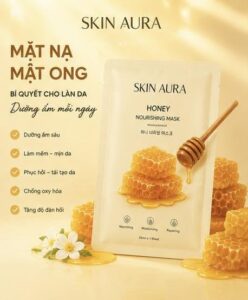 Sử dụng mặt nạ Skin Aura đúng cách có thể giúp bổ sung độ ẩm tức thời cho lớp bề mặt, từ đó mang lại cảm giác mềm mại và dễ chịu hơn. Tuy nhiên, mặt nạ không nên được xem là sản phẩm thay thế hoàn toàn cho kem dưỡng ẩm hằng ngày.