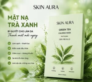 Mặt nạ Skin Aura là sản phẩm chăm sóc da được thiết kế để sử dụng như một bước bổ sung trong quy trình dưỡng da