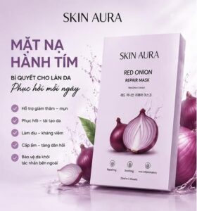 mặt nạ Skin Aura nằm ở cách sử dụng đơn giản. Người dùng có thể dễ dàng bổ sung sản phẩm vào chu trình chăm sóc da tại nhà mà không cần thực hiện quá nhiều thao tác phức tạp.