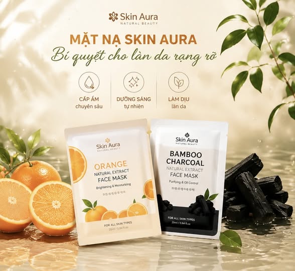 Sử dụng mặt nạ Skin Aura đúng cách có thể giúp bổ sung độ ẩm tức thời cho lớp bề mặt, từ đó mang lại cảm giác mềm mại và dễ chịu hơn. Tuy nhiên, mặt nạ không nên được xem là sản phẩm thay thế hoàn toàn cho kem dưỡng ẩm hằng ngày.