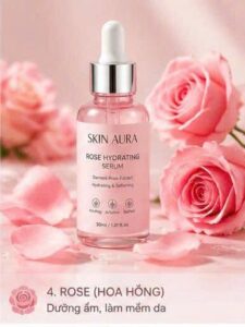 Mỗi loại serum có thể được phát triển cho một mục tiêu khác nhau như cấp ẩm, làm dịu, hỗ trợ kiểm soát dầu, cải thiện vẻ ngoài xỉn màu hoặc chăm sóc làn da có dấu hiệu lão hóa.